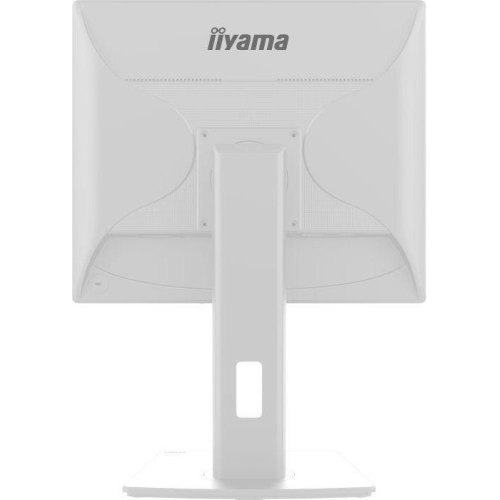 Монітор iiyama B1980S-W1, 19 TN, 1280х1024, 5:4, 3мс (GTG), 250кд/м2, 75Гц, 1xHDMI/1xDP, SP 2x2Вт, HAS, білий