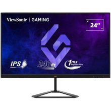 Монітор ігровий ViewSonic VX2479A-HD-PRO, 23.8 IPS, 1920х1080, 16:9, 240Гц, 1мс (MPRT), FreeSync, HDR10, 2xHDMI 1.4/1xDP