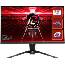 Монiтор iгровий ASRock PG32QF2B, 31.5 VA Flat, 2560x1440, 165Hz, 1мс, 2xHDMI 2.0/1xDP 1.4/1xHP, Wi-Fi