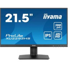 Монітор iiyama XU2293HS-B6, 21.5 IPS, 1920х1080, 16:9, 1мс (MPRT), 100Гц, FreeSync, 1xHDMI/1xDP, SP 2х2Вт