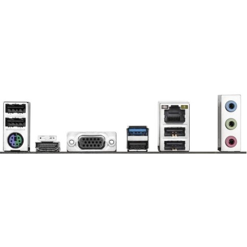 Mатеринська плата Gigabyte H810M H, s1851, Intel H810, mATX, 1xM.2, HDMI/VGA, GbE LAN