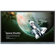 Дисплей інтерактивний BenQ RE6504, 65 IPS, UHD, 16:9, 18/7, 450кд/м2, Android 13, Precision IR технологія, чорний (9H.F9ETK.DE6)