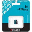 Карта пам'яті Kingston Canvas Go Plus Gen4, 1TB, microSDXC, A2 U3 V30, 200MB/s (SDCG4/1TBSP)