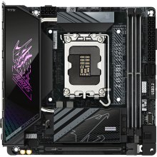 Mатеринська плата Gigabyte Z890I AORUS ULTRA, s1851, Intel Z890, mini-ITX, 2xM.2, HDMI/DP/USB4 Type-C, 2.5GbE LAN