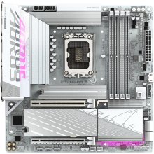 Mатеринська плата Gigabyte B860M AORUS ELITE WIFI6E ICE, s1851, Intel B860, mATX, 3xM.2, DP/2xHDMI/USB4 Type-С, 2.5GbE LAN