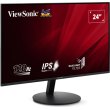 Монітор ViewSonic VA24E1-H, 23.8 IPS, 1920х1080, 16:9, 120Гц, 1xHDMI 1.4, VGA