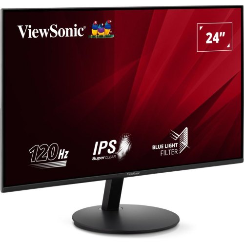 Монітор ViewSonic VA24E1-H, 23.8 IPS, 1920х1080, 16:9, 120Гц, 1xHDMI 1.4, VGA
