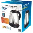 Електрочайник Esperanza EKK116X, 1350Вт, 1л, полірована нержавіюча сталь
