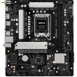 Mатеринська плата ASRock B860M-X WIFI, s1851, Intel B860, mATX, 2xDDR5, 3xM.2, DP/HDMI, 2.5GbE LAN