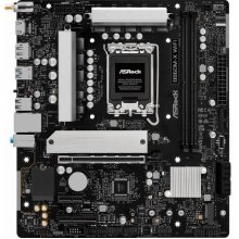 Mатеринська плата ASRock B860M-X WIFI, s1851, Intel B860, mATX, 2xDDR5, 3xM.2, DP/HDMI, 2.5GbE LAN