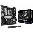 Mатеринська плата ASRock B860M-X WIFI, s1851, Intel B860, mATX, 2xDDR5, 3xM.2, DP/HDMI, 2.5GbE LAN