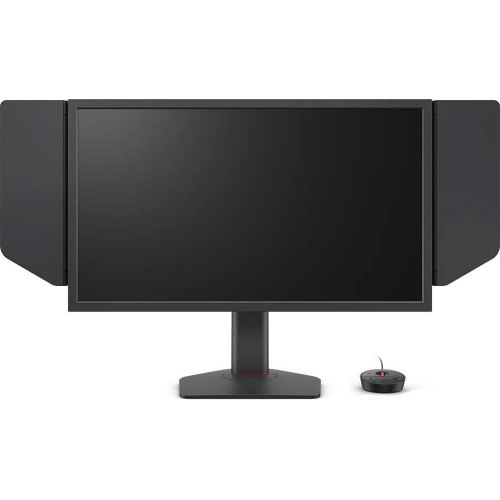 Монітор ігровий BenQ XL2546X+, 24.1 Fast TN, 1920х1080, 16:9, 280Гц, 3xHDMI 2.0/1xDP 1.2, HAS, Dark Grey (9H.LN1LB.QBE)