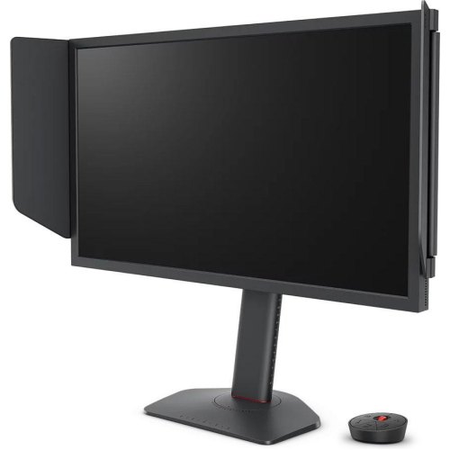 Монітор ігровий BenQ XL2546X+, 24.1 Fast TN, 1920х1080, 16:9, 280Гц, 3xHDMI 2.0/1xDP 1.2, HAS, Dark Grey (9H.LN1LB.QBE)