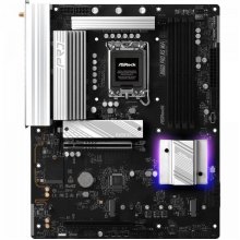 Mатеринська плата ASRock B860 PRO RS WIFI, s1851, Intel B860, ATX, 4xDDR5, 4xM.2, DP/HDMI, 2.5GbE LAN