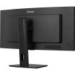 Монітор iiyama XCB3497WQSNP-B1, 34.1 VA UWQHD, вигнутий, 21:9, 0.4 мс, 120Гц, FreeSync, HDR, 1xHDMI 2.0/1xHDMI 1.4/1xDP