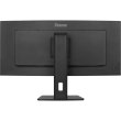 Монітор iiyama XCB3497WQSNP-B1, 34.1 VA UWQHD, вигнутий, 21:9, 0.4 мс, 120Гц, FreeSync, HDR, 1xHDMI 2.0/1xHDMI 1.4/1xDP