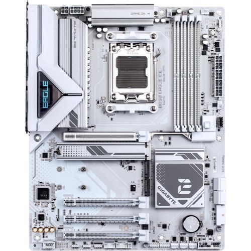 Mатеринська плата Gigabyte B850 EAGLE ICE, sAM5, AMD B850, ATX, 3xM.2, DP/HDMI, 2.5GbE LAN