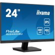 Монітор iiyama XU2493HSU-B7, 23.8 IPS, 1920х1080, 16:9, 1мс (MPRT), 300кд/м2, 100Гц, FreeSync, 1xHDMI 1.4/1xDP 1.2