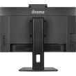 Монітор iiyama XUB2490HSUH-B2, 23.8 IPS, 1920х1080, 16:9, 4мс (GTG), 100Гц, FreeSync, 5Мп камера Windows Hello, мікрофон