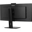 Монітор iiyama XCB3497WQSNPH-B1, 34 VA, вигнутий, 21:9, 0.4мс (MPRT), 120Гц, Adaptive Sync, KVM свіч, 2xHDMI/1xDP/1xUSB