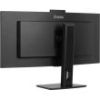 Монітор iiyama XCB3497WQSNPH-B1, 34 VA, вигнутий, 21:9, 0.4мс (MPRT), 120Гц, Adaptive Sync, KVM свіч, 2xHDMI/1xDP/1xUSB