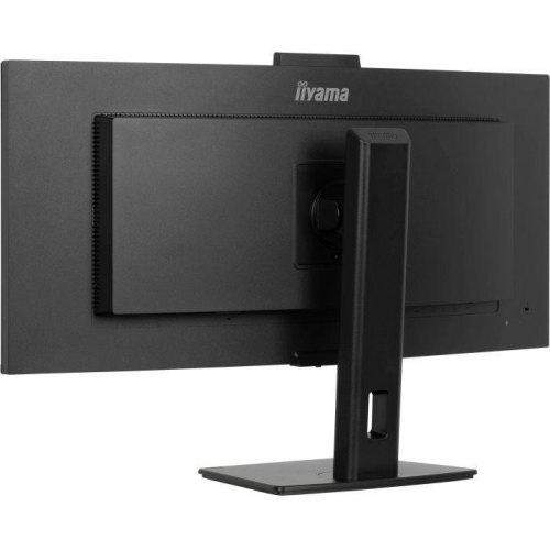 Монітор iiyama XCB3497WQSNPH-B1, 34 VA, вигнутий, 21:9, 0.4мс (MPRT), 120Гц, Adaptive Sync, KVM свіч, 2xHDMI/1xDP/1xUSB