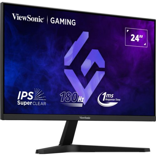 Монітор ігровий ViewSonic VX24G1-HD, 23.8 IPS, 1920х1080, 16:9, 180Гц, 1мс (MPRT), HDR10, 2xHDMI 1.4/1xDP