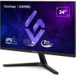 Монітор ігровий ViewSonic VX24G1-HD, 23.8 IPS, 1920х1080, 16:9, 180Гц, 1мс (MPRT), HDR10, 2xHDMI 1.4/1xDP