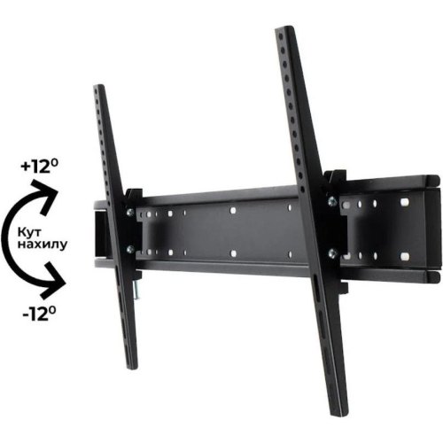 Кріплення для телевізора CHARMOUNT, 43-90, до 70кг, чорне (TV0804T Black)