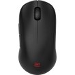 Миша бездротова, ігрова Zowie U2‑DW BLACK, симетрична, чорна (9H.N4PBE.A2E)