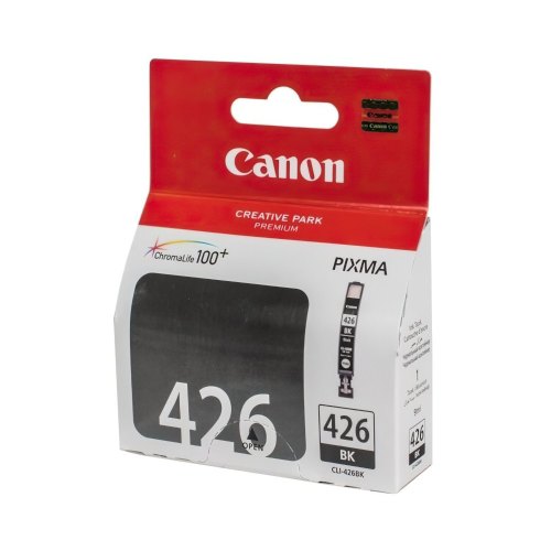 Картридж Canon CLI-426BK, чорний (4556B001AA)