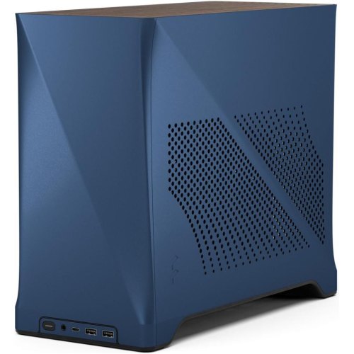 Корпус Fractal Design Era 2 Midnight Blue, mini-ITX, без блока живлення, синій (FD-C-ERA2N-03)
