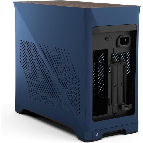 Корпус Fractal Design Era 2 Midnight Blue, mini-ITX, без блока живлення, синій (FD-C-ERA2N-03)