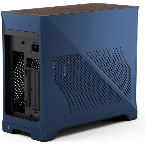 Корпус Fractal Design Era 2 Midnight Blue, mini-ITX, без блока живлення, синій (FD-C-ERA2N-03)