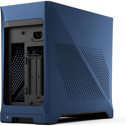 Корпус Fractal Design Era 2 Midnight Blue, mini-ITX, без блока живлення, синій (FD-C-ERA2N-03)