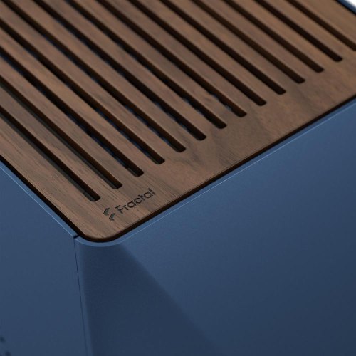 Корпус Fractal Design Era 2 Midnight Blue, mini-ITX, без блока живлення, синій (FD-C-ERA2N-03)