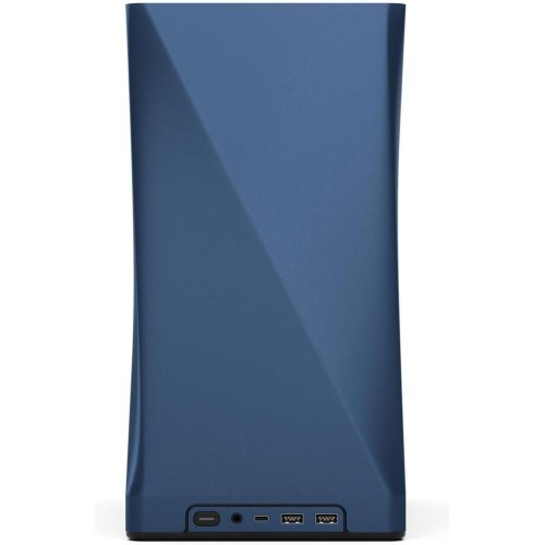 Корпус Fractal Design Era 2 Midnight Blue, mini-ITX, без блока живлення, синій (FD-C-ERA2N-03)
