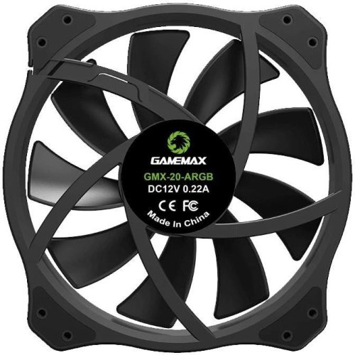 Кулер для корпусу Gamemax GMX-20-ARGB