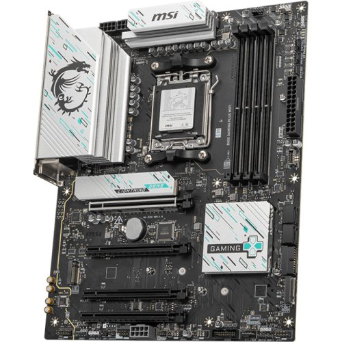 Материнська плата MSI B850 GAMING PLUS WIFI, sAM5, 4xDDR5, 3xM.2, 4xSATA, DP, LAN 5Gb