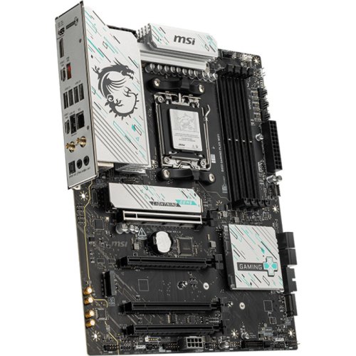 Материнська плата MSI B850 GAMING PLUS WIFI, sAM5, 4xDDR5, 3xM.2, 4xSATA, DP, LAN 5Gb