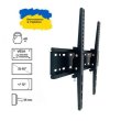 Кріплення для телевізора настінне Sector TV40T, 32-55, до 50кг, VESA від 100x100 до 400x400, чорне (TV40T Black)
