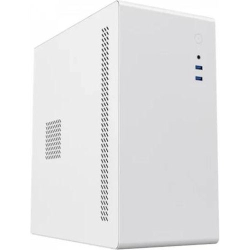 Корпус Gamemax A200-WH-NP, Micro-ATX, без блока живлення
