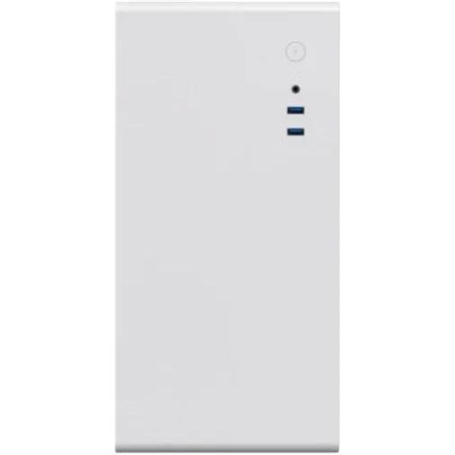 Корпус Gamemax A200-WH-NP, Micro-ATX, без блока живлення