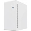 Корпус Gamemax A200-WH-NP, Micro-ATX, без блока живлення