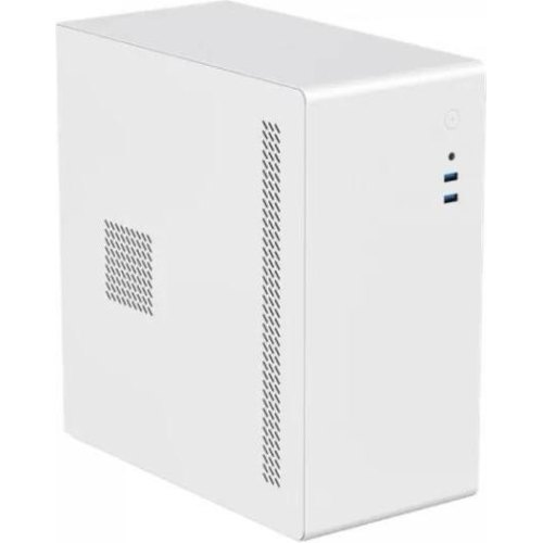Корпус Gamemax A200-WH-NP, Micro-ATX, без блока живлення