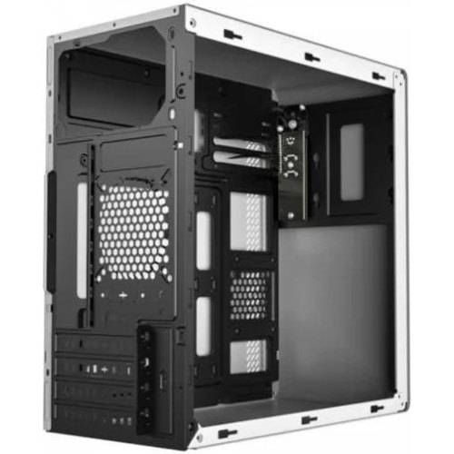 Корпус Gamemax A200-WH-NP, Micro-ATX, без блока живлення