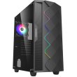 Корпус Gamemax Black Diamond CP, ATX, без блока живлення, чорний