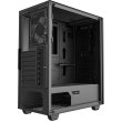 Корпус Gamemax Black Diamond CP, ATX, без блока живлення, чорний