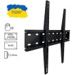 Кріплення для телевізора настінне Sector TV40F, 32-55, до 50кг, VESA від 100x100 до 400x400, фіксоване, чорне (TV40F Black)