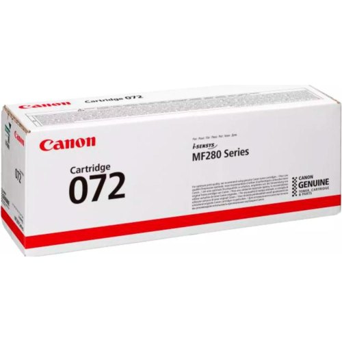 Картридж Canon Cartridge 072, для MF28x, 1.4K, Black (5647C002AA)